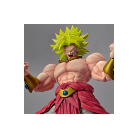 PREVENTA: Dragon Ball Z Figure-rise Standard Super Saiyan Broly Model Kit