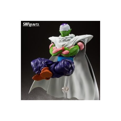 PREVENTA: Dragon Ball Z Piccolo The Proud Namekian S.H.Figuarts (Distribucion Americana)