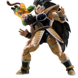 PREVENTA: Dragon Ball Z Raditz & Kid Gohan SH FIGUARTS San Diego Comic Con 2023 Exclusive