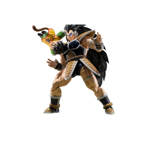 PREVENTA: Dragon Ball Z Raditz & Kid Gohan SH FIGUARTS San Diego Comic Con 2023 Exclusive