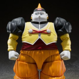 PREVENTA: Dragon Ball Z S.H.Figuarts Androide 19 Exclusivo