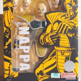 PREVENTA: Dragon Ball Z S.H.Figuarts Nappa 2021 Event Exclusive