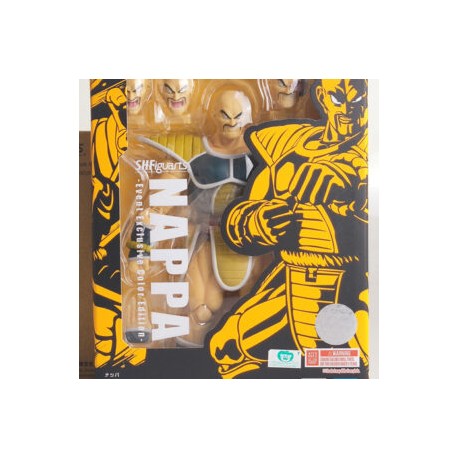 PREVENTA: Dragon Ball Z S.H.Figuarts Nappa 2021 Event Exclusive