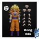 PREVENTA: Dragon Ball Z SON GOKU SSJ3 KONG STUDIO