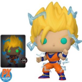 PREVENTA: Dragon Ball Z Super Saiyan 2 Goku Pop! Vinyl Figure – Previews Exclusive