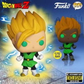 PREVENTA: Dragon Ball Z Super Saiyan Gohan Glow-in-the-Dark Pop! Vinyl Figure – Entertainment Earth Exclusive