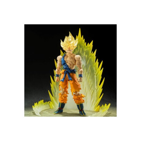 PREVENTA: Dragon Ball Z Super Saiyan Son Goku SHFiguarts (Event Exclusive)Tamashi World Tour 15