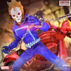 PREVENTA: Ghost Rider One:12 Collective Marvel’s Ghost Rider & Hell Cycle (Vengeance Edition) BBTS Exclusive Set