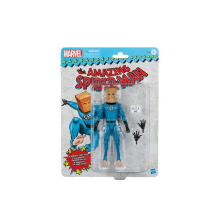 Marvel Legends Boombastic Bagman (Target Exclusivo) Spider-man