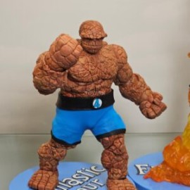 PREVENTA: LA MOLE (THE THING) MEZCO One:12 Figura individual 4 FANTASTICOS