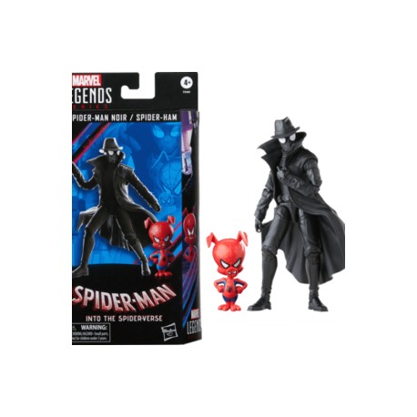 Marvel Legends Spider-man Noir y Spider-ham (Target Exclusive)