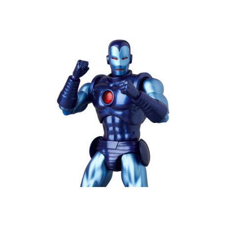 PREVENTA: MAFEX (No. 231): Iron Man – Comic Stealth Color Ver.