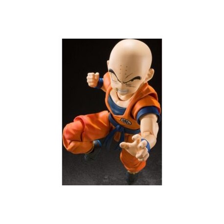 PREVENTA:  Dragon Ball Z Krillin Earth’s Strongest Man S.H.Figuarts Action Figure