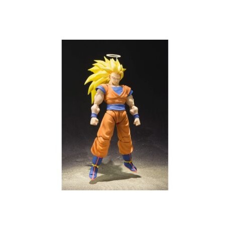 PREVENTA:  Dragon Ball Z Super Saiyan 3 Son Goku S.H.Figuarts