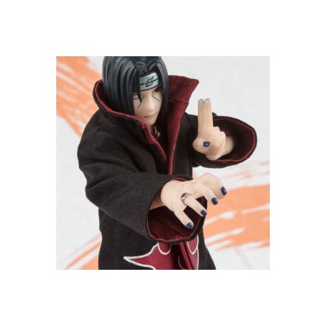 PREVENTA:  Naruto Shippuden Itachi Uchiha   S.H.Figuarts (DISTRIBUCION AMERICANA)