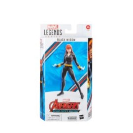 PREVENTA: Marvel Avengers Legends Series Black Widow Action Figure (Target Exclusive)