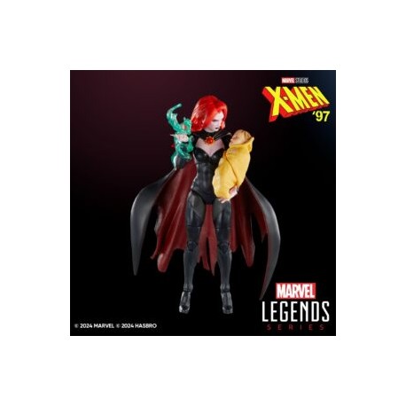 PREVENTA: Marvel Legends GOBLIN QUEEN X-men 97 Wave 2
