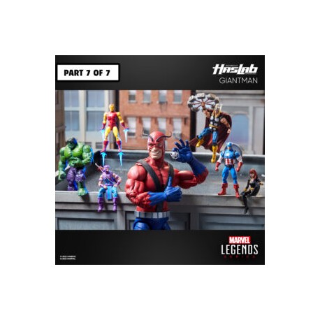 PREVENTA: Marvel Legends HasLab Giant-Man EXCLUSIVE