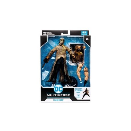 PREVENTA: BATMAN LA TRILOGIA ESPANTAPAJAROS MACFARLANE TOYS (BANE WAVE)