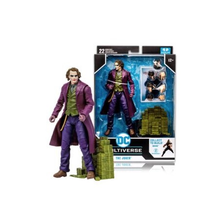 PREVENTA: BATMAN LA TRILOGIA THE JOKER MACFARLANE TOYS (BANE WAVE)