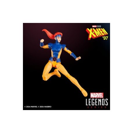 PREVENTA: Marvel Legends JEAN GREY X-men 97 Wave 2