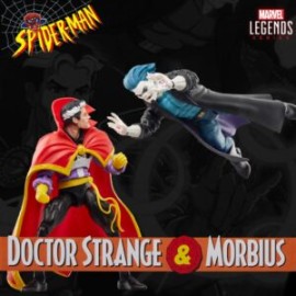 PREVENTA: Marvel Legends Series Doctor Strange & Morbius 2-Pack
