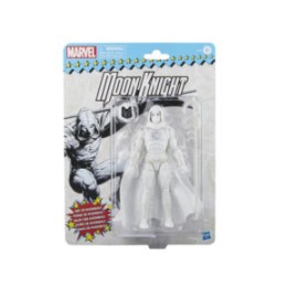 PREVENTA: Marvel Legends Series Retro Card Moon Knight Clasic Suit Comic Exclusive