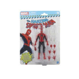 PREVENTA: Marvel Legends Series Retro Card The amazing Spider-man Exclusive