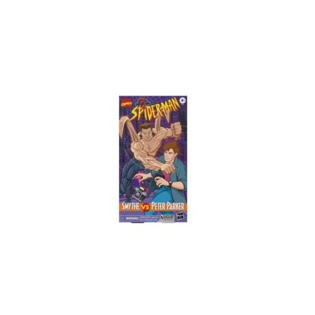 PREVENTA: Marvel Legends Series Smythe & Peter Parker
