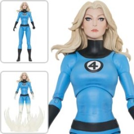PREVENTA: Marvel Select Fantastic Four Sue Storm Figura de Accion