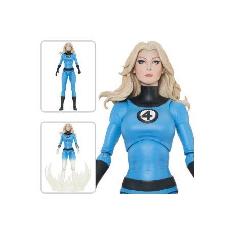 PREVENTA: Marvel Select Fantastic Four Sue Storm Figura de Accion