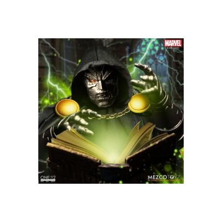 PREVENTA: Doctor Doom MEZCO One:12