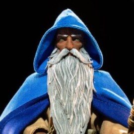 PREVENTA: Mythic Legions: Poxxus Samir Scrollwarder Figure 1/12