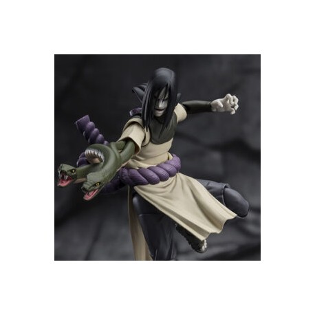 PREVENTA: Naruto Shippuden Orochimaru Seeker of Immortality S.H.Figuarts