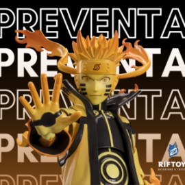 PREVENTA: NARUTO UZUMAKI [Kurama Link Mode] -Courageous Strength That Binds- (DISTRIBUCION JAPONESA)