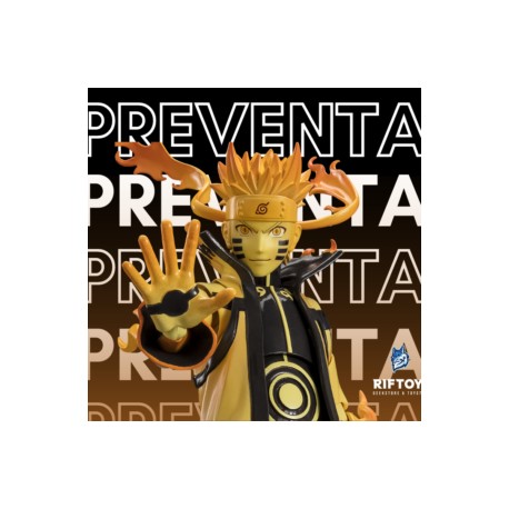 PREVENTA: NARUTO UZUMAKI [Kurama Link Mode] -Courageous Strength That Binds- (DISTRIBUCION JAPONESA)