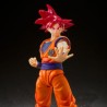 PREVENTA: Dragon Ball Super Super Saiyan God Son Goku Saiyan God of Virtue S.H.Figuarts