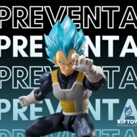 PREVENTA: S.H.Figuarts SUPER SAIYAN GOD SUPER SAIYAN VEGETA -SUPER- -S.H.Figuarts 15th anniversary Ver. (DISTRIBUCION AMERICANA