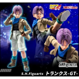 PREVENTA: S.H.figuarts TRUNKS -GT- (DISTRIBUCION AMERICANA)