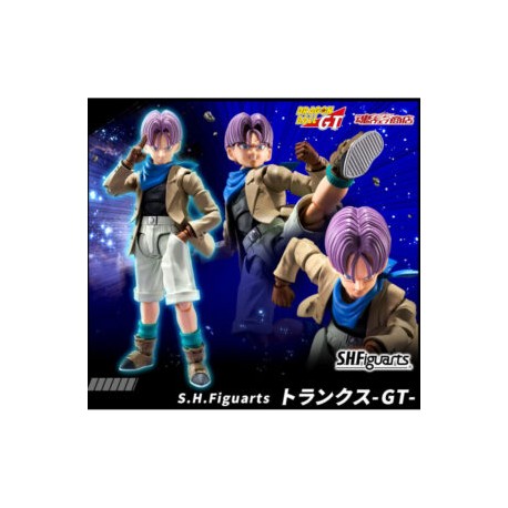 PREVENTA: S.H.figuarts TRUNKS -GT- (DISTRIBUCION AMERICANA)