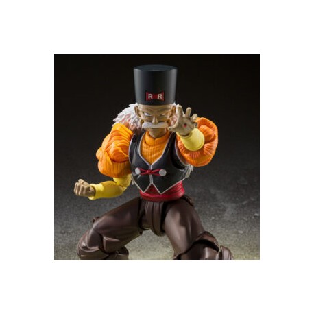 PREVENTA: S.H.FIGUARTS: Dragon Ball Z – Android 20 Exclusivo (DISTRIBUCION JP)