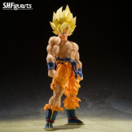 PREVENTA: S.H.FIGUARTS: Dragon Ball Z – Son Goku SSJ (Legendary Super Saiyan Ver.)(PRIMERA PREVENTA)
