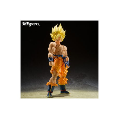 PREVENTA: S.H.FIGUARTS: Dragon Ball Z – Son Goku SSJ (Legendary Super Saiyan Ver.)(PRIMERA PREVENTA)