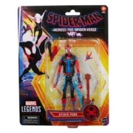 PREVENTA: Spider-Man Across The Spider-Verse Marvel Legends Spider-Punk