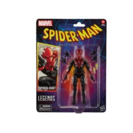 PREVENTA: Spider-Man Marvel Legends Comic Spider-shot