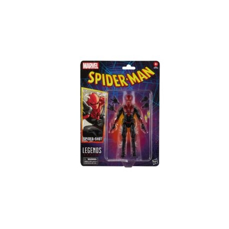 PREVENTA: Spider-Man Marvel Legends Comic Spider-shot