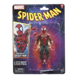 PREVENTA: Spider-Man Retro Marvel Legends Ben Reilly Spider-Man