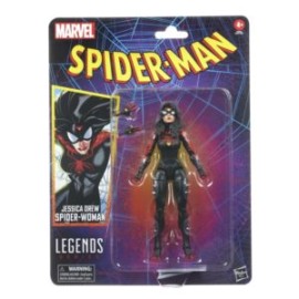 PREVENTA: Spider-Man Retro Marvel Legends Jessica Drew Spider-Woman