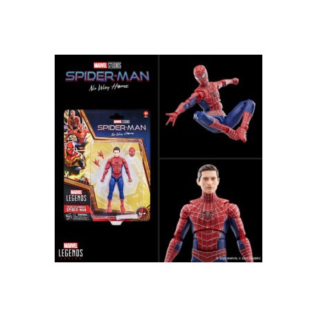 PREVENTA: Spider-Man: No Way Home Marvel Legends Friendly Neighborhood Spider-Man