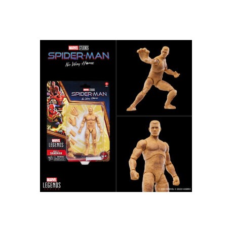 PREVENTA: Spider-Man: No Way Home Marvel Legends Sandman